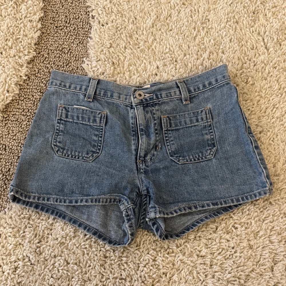 GAP Blue Jean Shorts for Women
